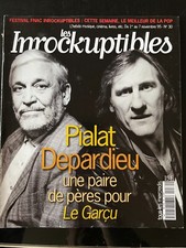 Les Inrockuptibles n°30 du 1/11/1995; Pialat et Depadieu/ Blanca Li/ Bez