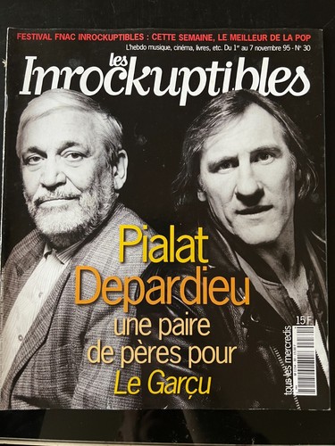 Les inrockuptibles du - inrockuptibles, n°30