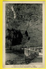 Carte Postale Ancienne 68  SEWEN DOLLER Cascade FERME WASSERFALL au LAC D'ALFELD