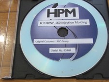 Vintage HPM Injection Molding