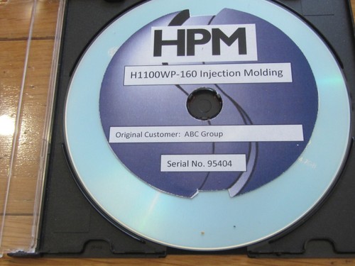 Vintage hpm injection - hpm, molding