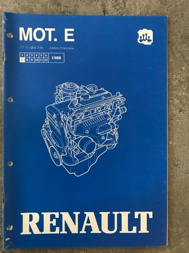 Manuel réparation mot - de, mot.e