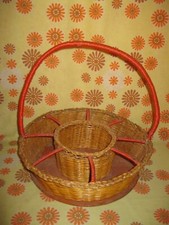 Vintage 70s Ancien PANIER A