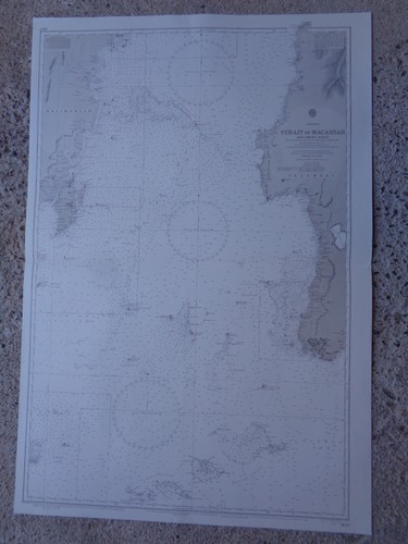 Carte marine strait - marine, of