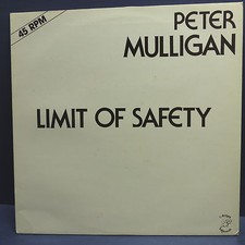 MAXI 12" PETER MULLIGAN Limit of safety ATROPA RECORDS ATR 410420 PROMO MONOFACE