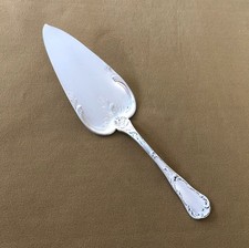 pelle à tarte / gâteaux CHRISTOFLE modèle CHRYSANTHEME métal argenté Couvert