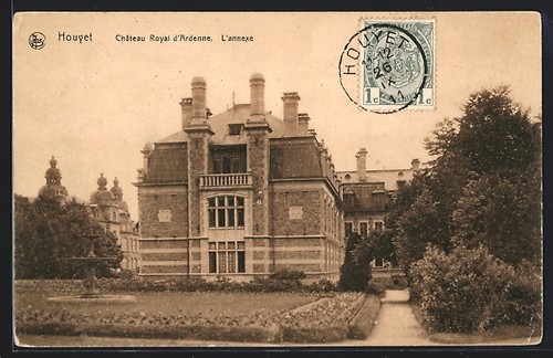 Cpa houyet château - cpa, royal