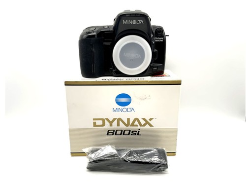 Minolta dynax 800si slr - minolta, 35mm