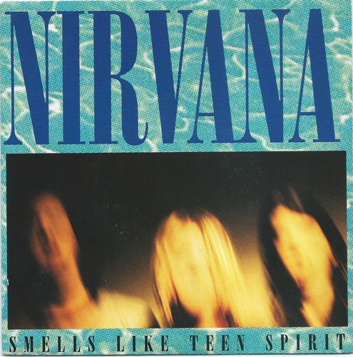 Nirvana smells like teen - smells,