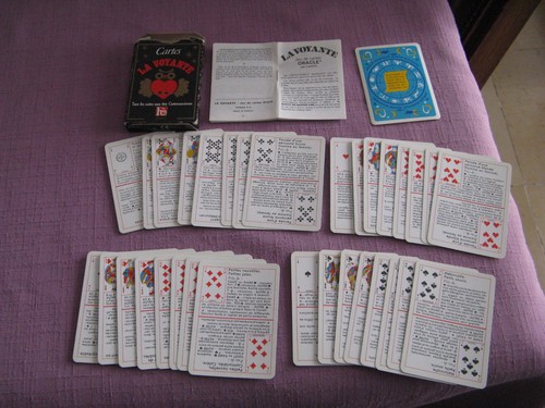 Cartomancie jeu 32 cartes - :, de