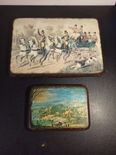 2 Anciennes Tableau Anglais en