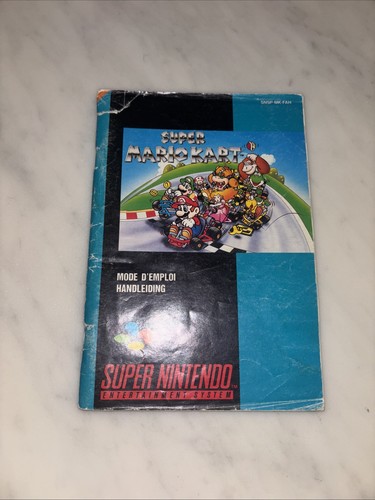 Notice super nintendo snes - super,