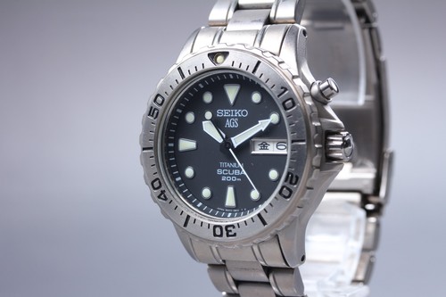 Presque comme neuf seiko - comme,
