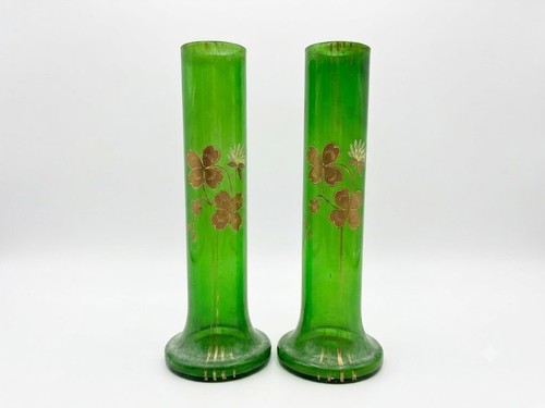 Paire vases soliflores - paire,