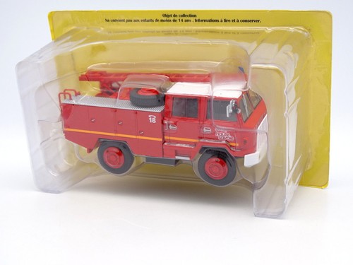 Ixo presse camion pompiers - ixo,