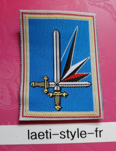 N0401patch écusson insigne