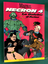 Néron 4 La baleine d'acier Magnus E.O