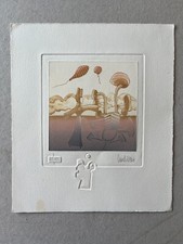 Antonio ANDIVERO - Gravure
