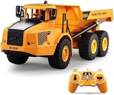  GRAND CAMION 1:18 BENNE BASCULANTE RC 40CM 4WD VEHICULE D'INGENIERIE