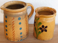 vintage LOT ancienne poterie