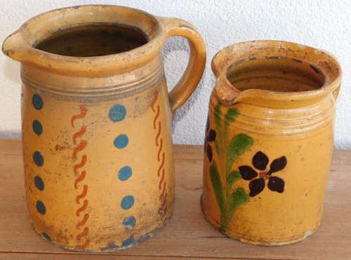 Vintage lot ancienne - ancienne, poterie