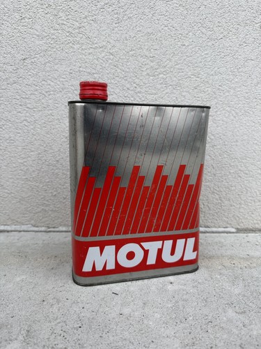 Bidon huile ancien motul - d'huile,