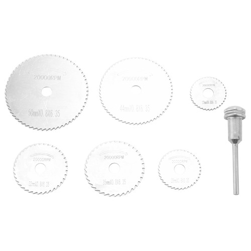 Hss circulaire coupe - 1x(7x,