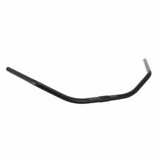 Cintre vtt-city ergotec beach cruiser acier noir diam 25,4 mm l 710mm (homologue