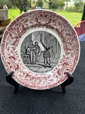 Assiette ancienne