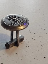Boutons de manchette argent