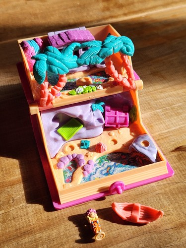 Pollypocket vintage 1995 ile - pollypocket,