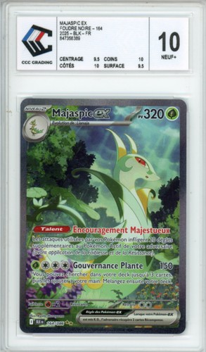 Carte pokémon majaspic - pokémon, majaspic-ex