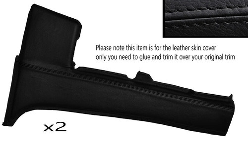 Couvre cuir noir pour - en,