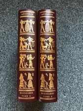 Livre Jean de Bonnot Hérodote Histoires 2 vols 1975