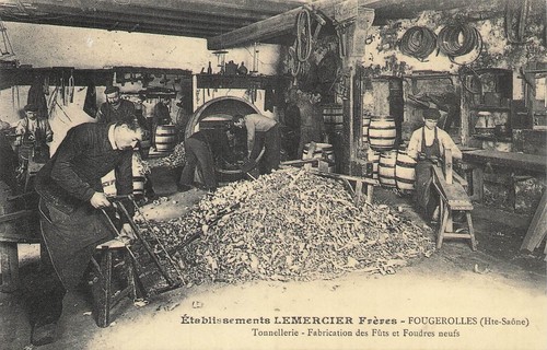 Reproduction fougerolles - reproduction,