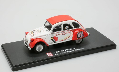 Ixo citroen 2cv mam goudig - 2cv, mam'goudig