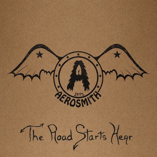 Aerosmith 1971 the road - aerosmith,