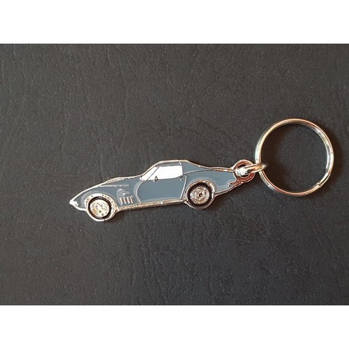 Porte clés profil - profil, chevrolet