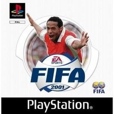 Jeu PS1 Fifa 2001 Playstation