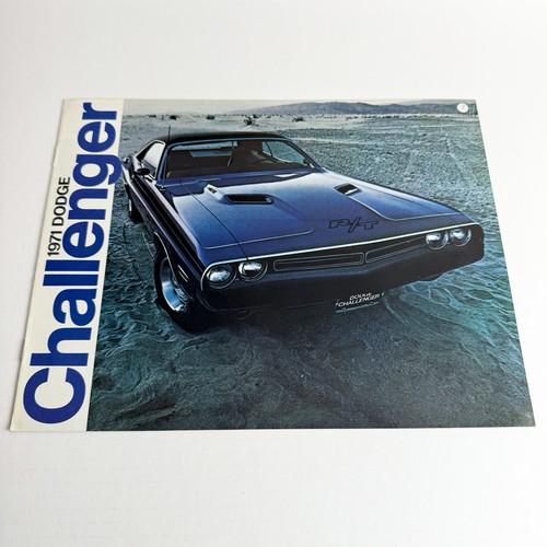 Dodge 1971 challenger - r/t, /
