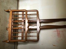 Cadre lit 1 personne en chêne 