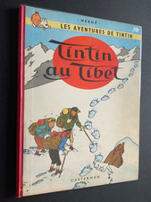Tintin - Au Tibet - B29 - EO de 1960 - TTBE