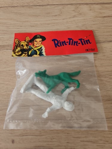 Figurines pvc rintintin - 2,