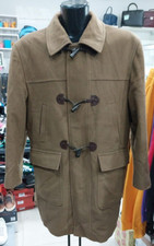 Manteau Mixte Cachemire Montgomery D'Occassion Man Brun TG 50 PGC352PI