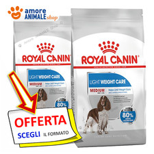 Royal Canin Chien → Adult Medium, Lumière Weight Care - 3/12 KG - Croquettes