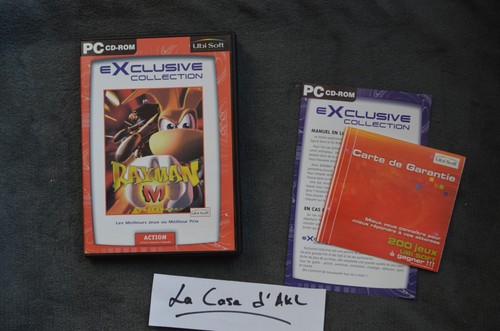 Rayman jeu pc ordinateur - m,