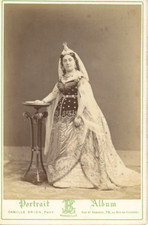 Camille Brion, Marseille, dame