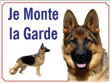 Attention chien je - attention, au