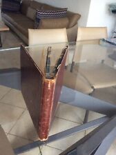 ANCIEN Livre Cahier Musique Chansons Militaire Neuf Guerre Algérie 1838 P Laisne