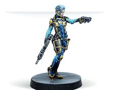 INFINITY Defiance nouvelle arme de poing combinée O-12 Starmada KAPPA Corvus ...